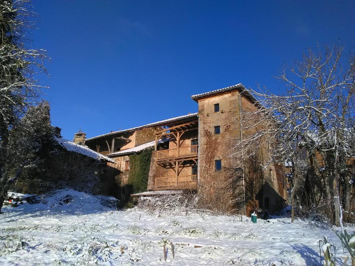 Grande Maison De Caractere En Pierres -Superbe Vue Saint-Cirgues  Exteriér fotografie