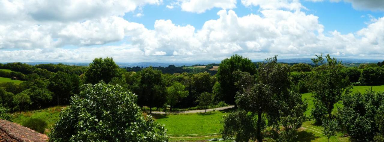 Grande Maison De Caractere En Pierres -Superbe Vue Saint-Cirgues  Exteriér fotografie