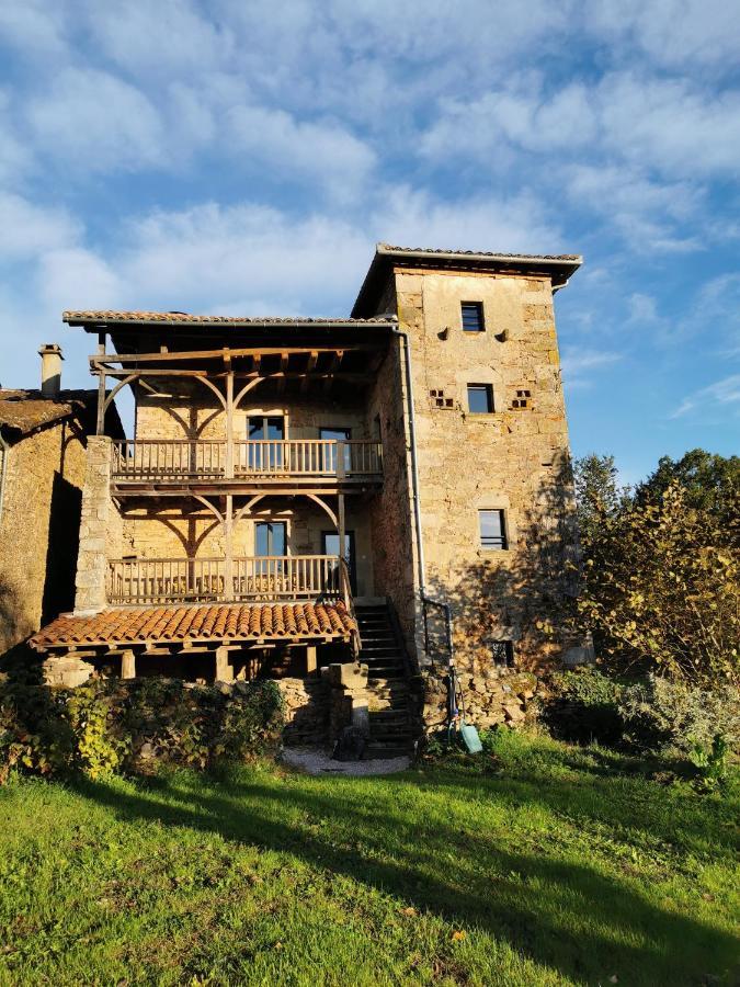 Grande Maison De Caractere En Pierres -Superbe Vue Saint-Cirgues  Exteriér fotografie