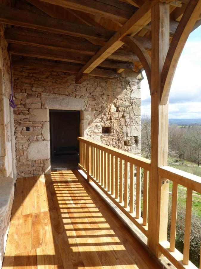 Grande Maison De Caractere En Pierres -Superbe Vue Saint-Cirgues  Exteriér fotografie
